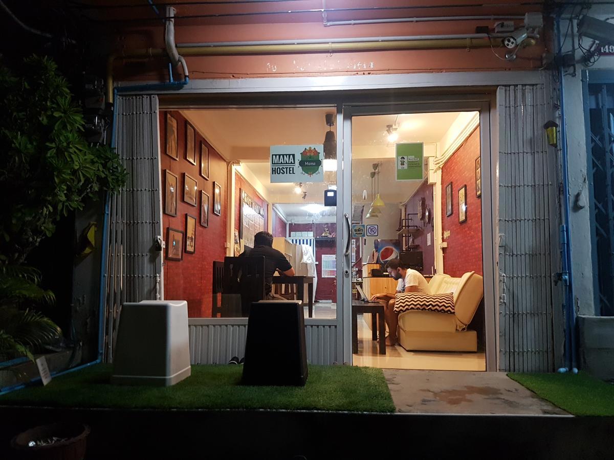 Mana Hostel Bangkok Eksteriør billede