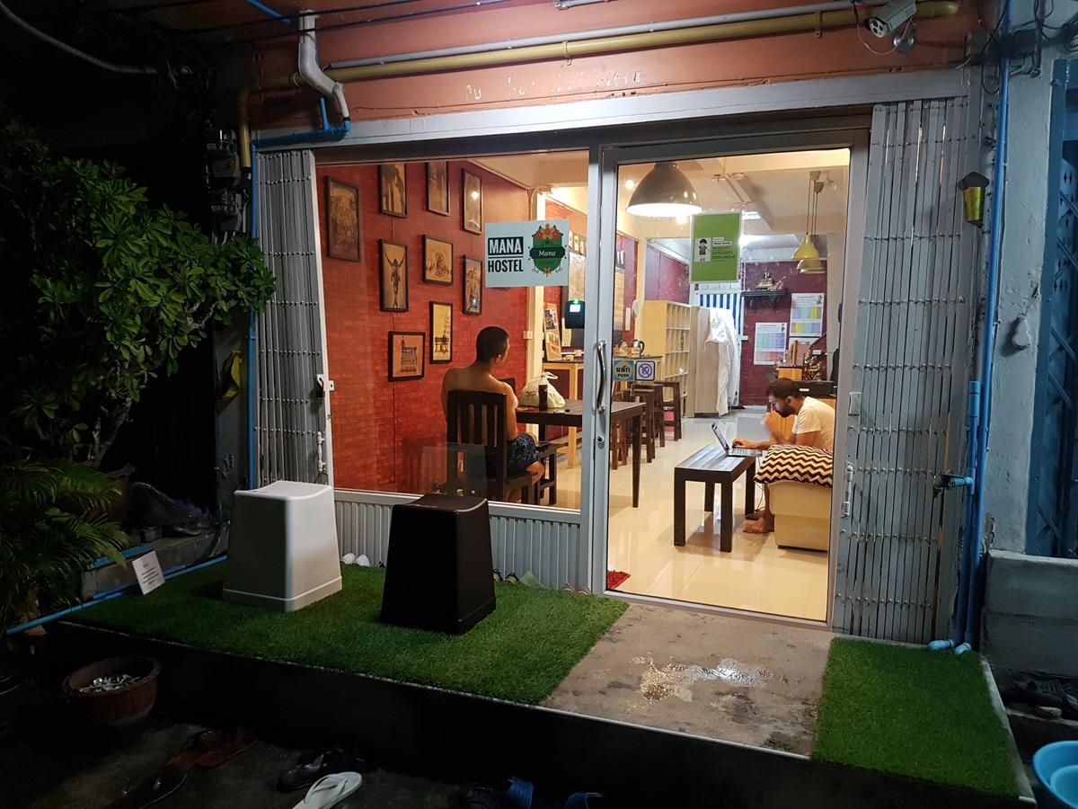 Mana Hostel Bangkok Eksteriør billede